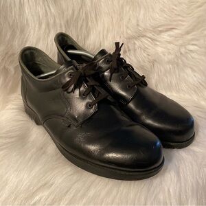 Colorado Shoes Mens Size 12W‎ Black Dress Lace Up
